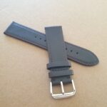 Eudlo Dark Brown leather watch strap