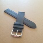 Eudlo Dark Brown leather watch band
