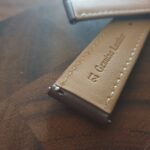 coolum plain leather quick release close up