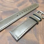 Eudlo Olive Green leather strap australia
