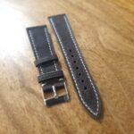 Camel Leather Watch Band