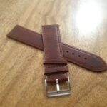 Pialba Brown Leather Watch Band