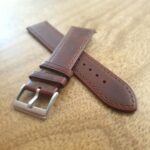 Pialba Brown Leather Watch Strap