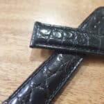 Crocodile watch strap patterns