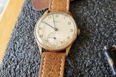 Vintage  Zenith on Distressed Strap by Gary