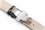 Maleny Leather Watch Strap Showing Closed Clasp