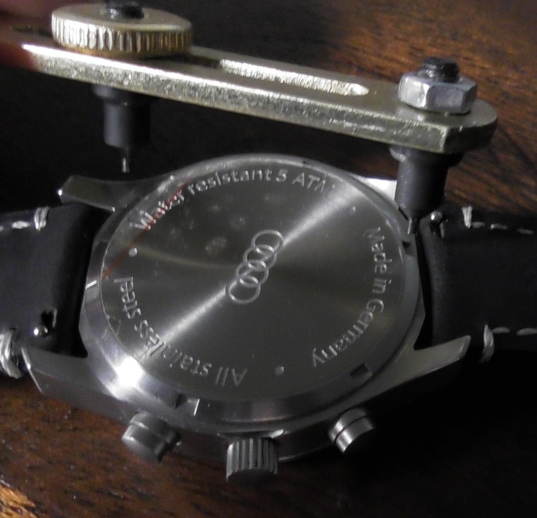 Watch Caseback Opener Tool