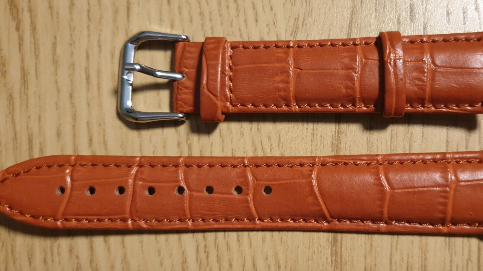 noosa australia tan leather watch strap