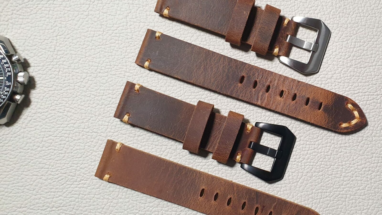 handmade leather watch straps australia