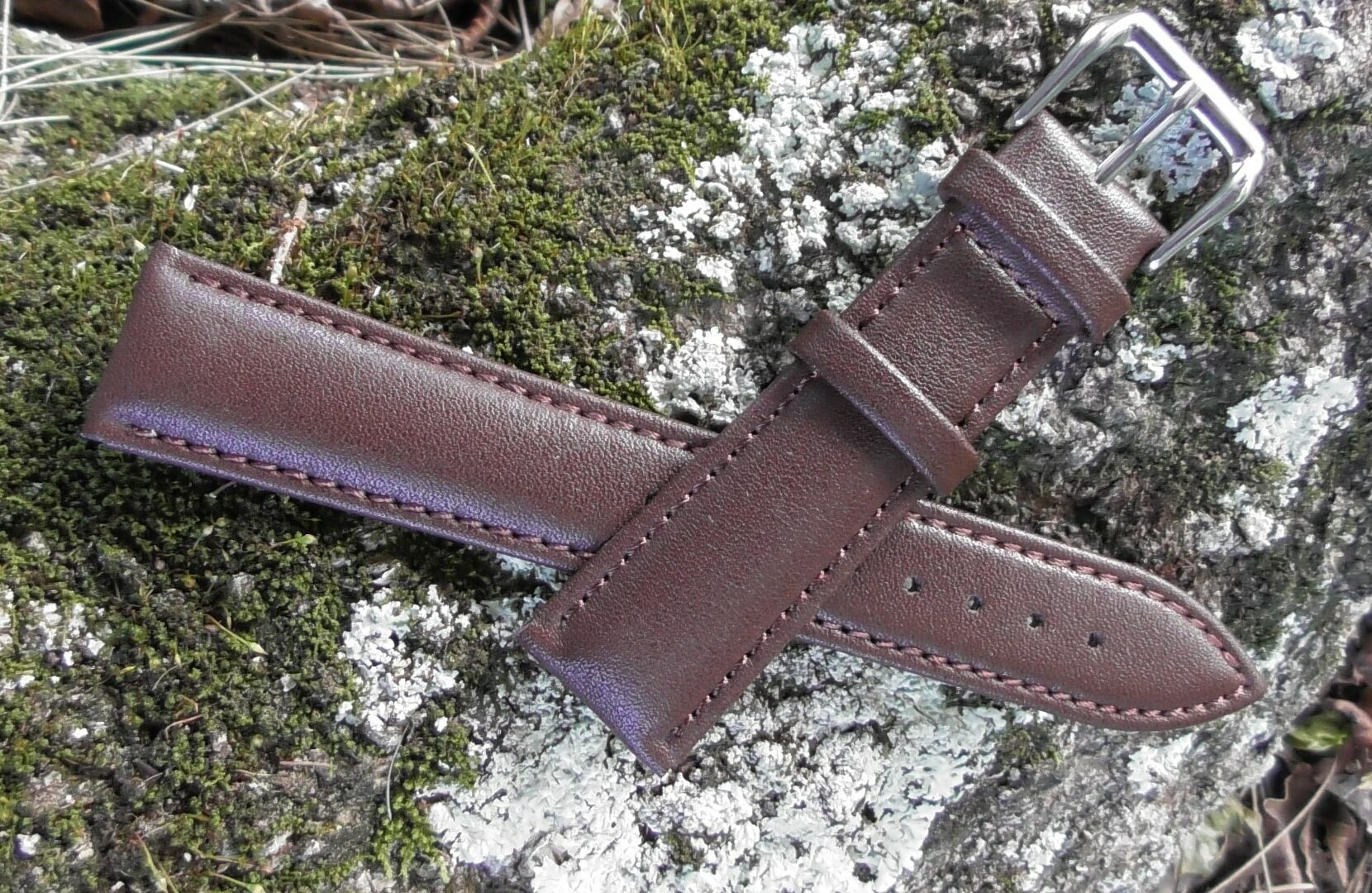 warana australia leather watch straps