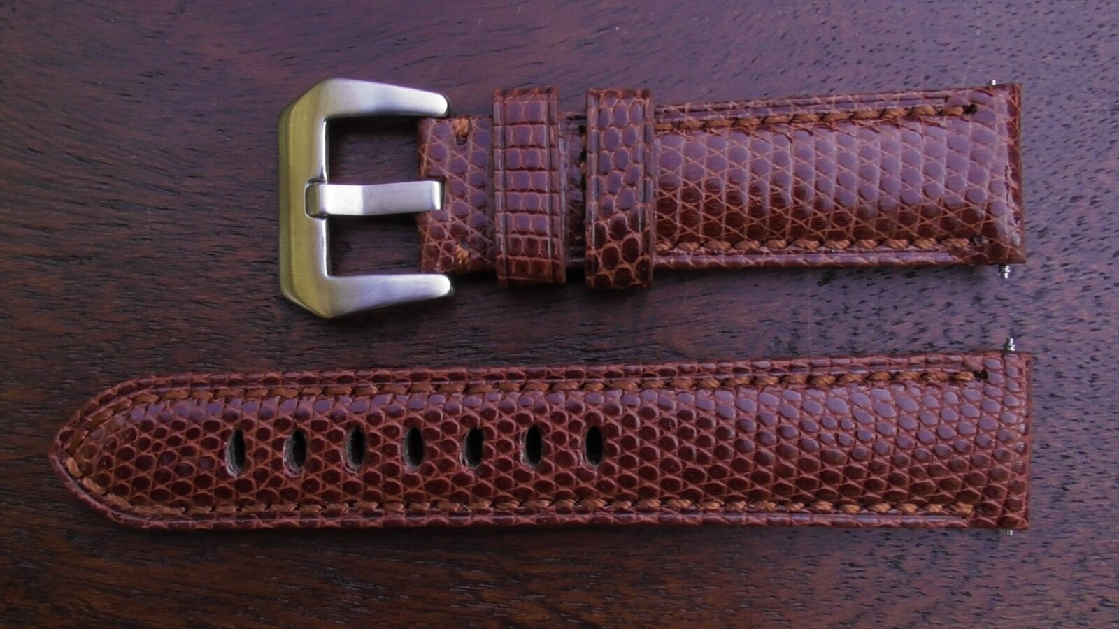 beerwah australia genuine lizard leather watch strap