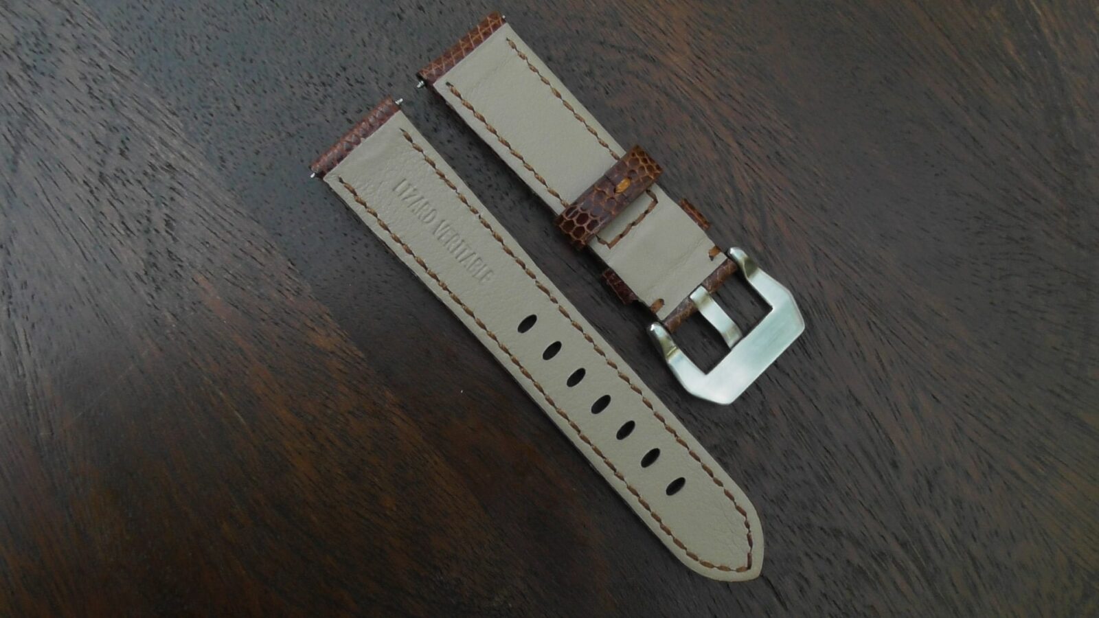 beerwah genuine lizard leather watch strap for sale in Australia