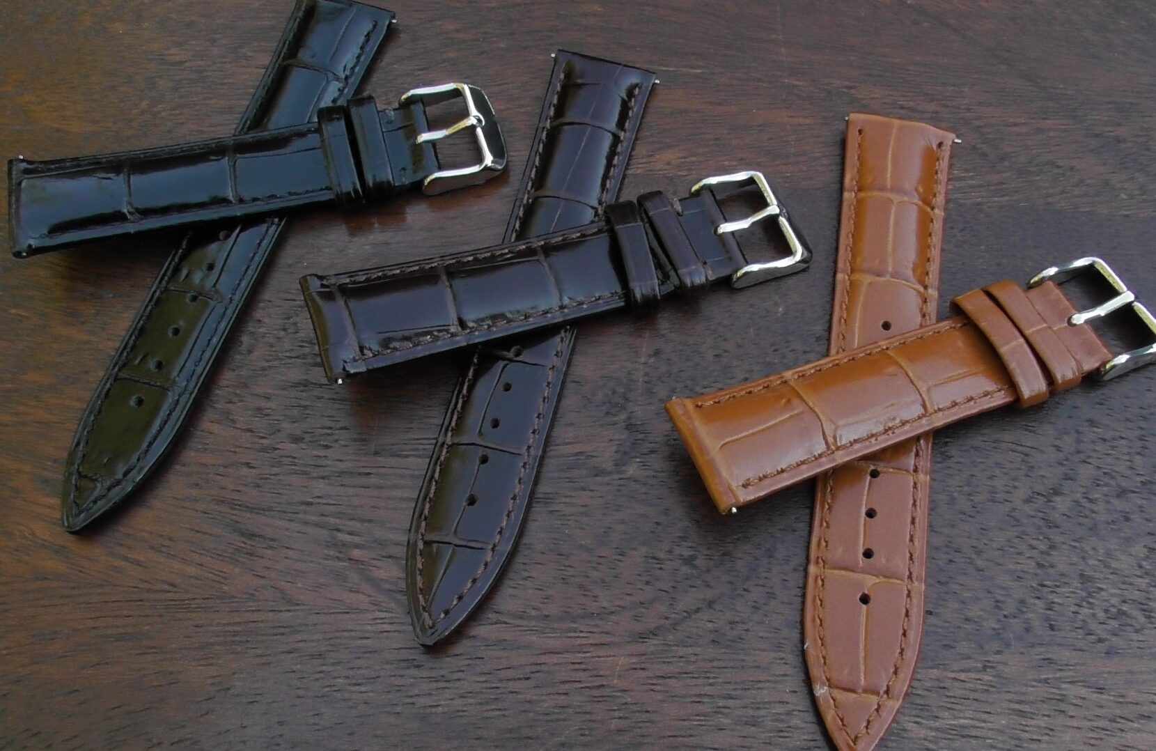 kenilworth 20mm lug width leather straps