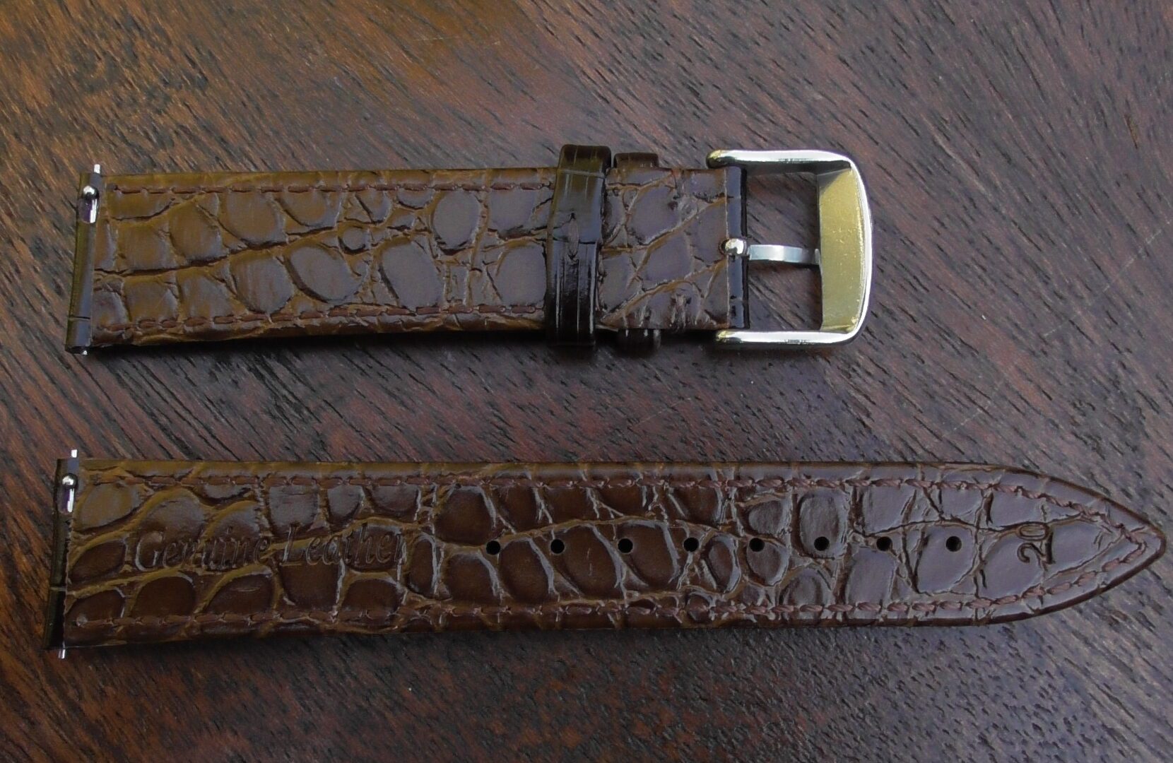 kenilworth australia brown leather strap rear