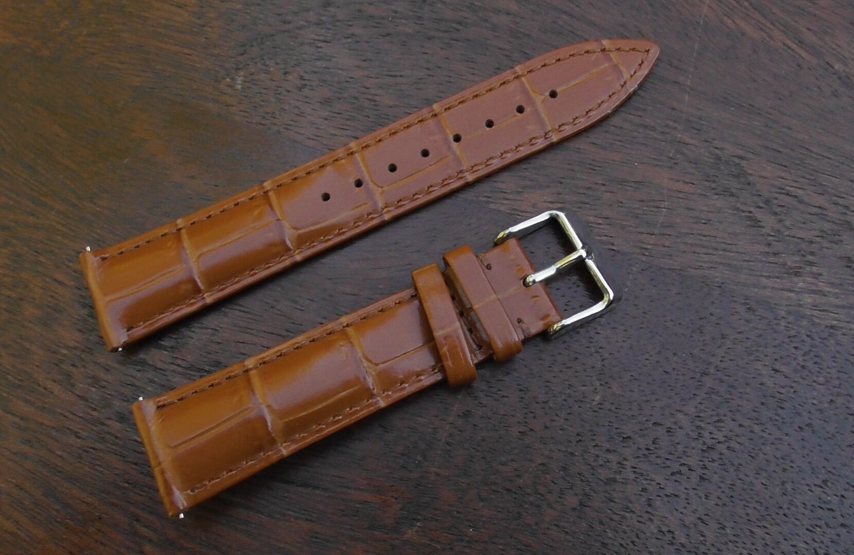 tan colour leather strap