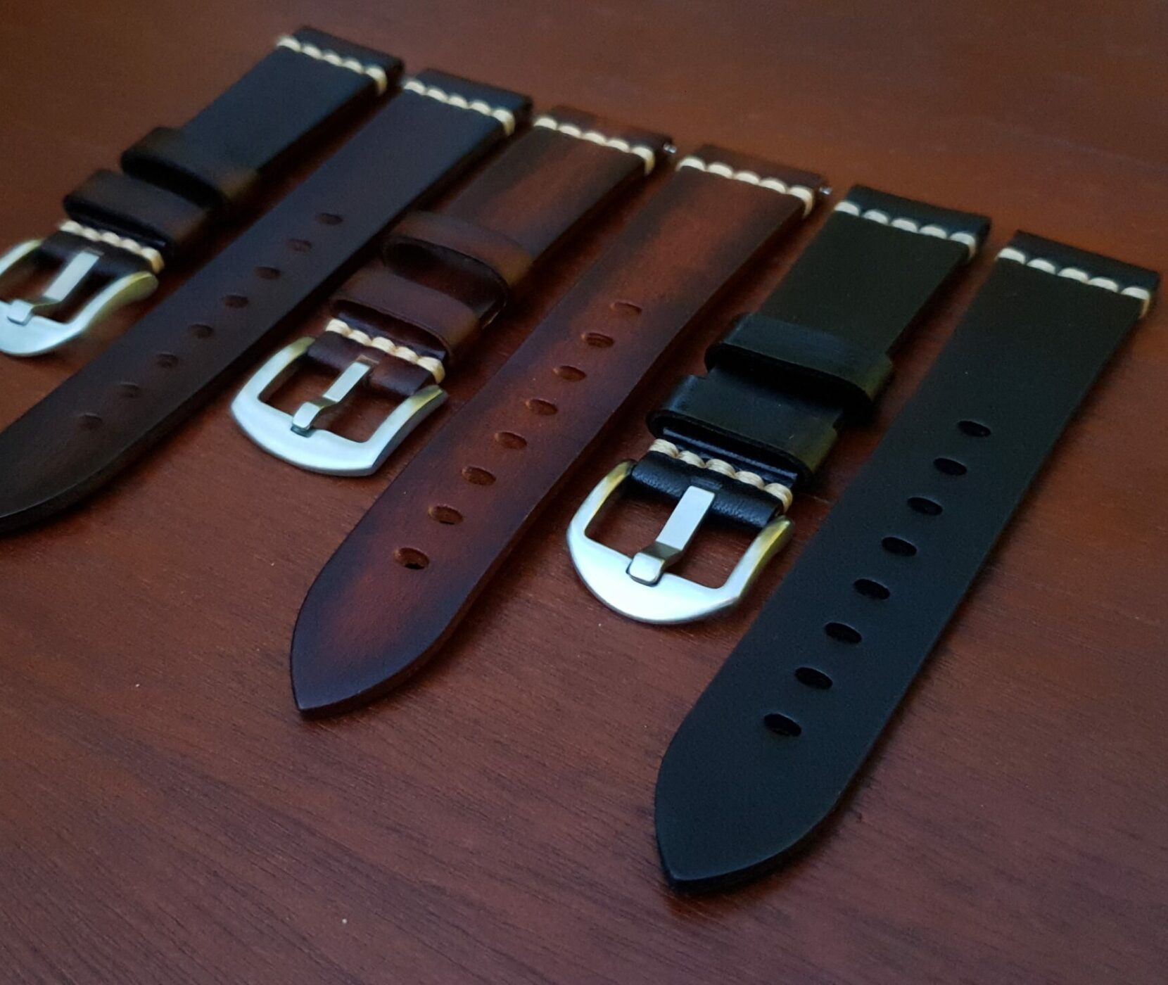kiamba australia leather watch strap all colours