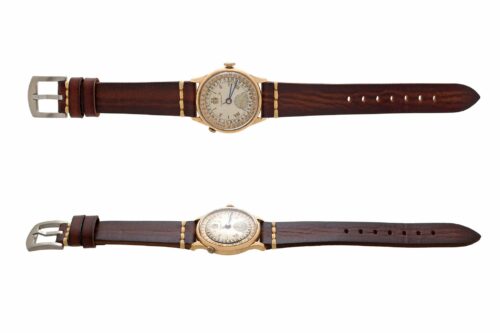 Flaxton Italian Calf Leather Strap with Quick Release | Light Brown photo review