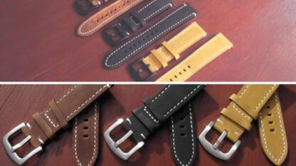 mapleton leather strap all colours