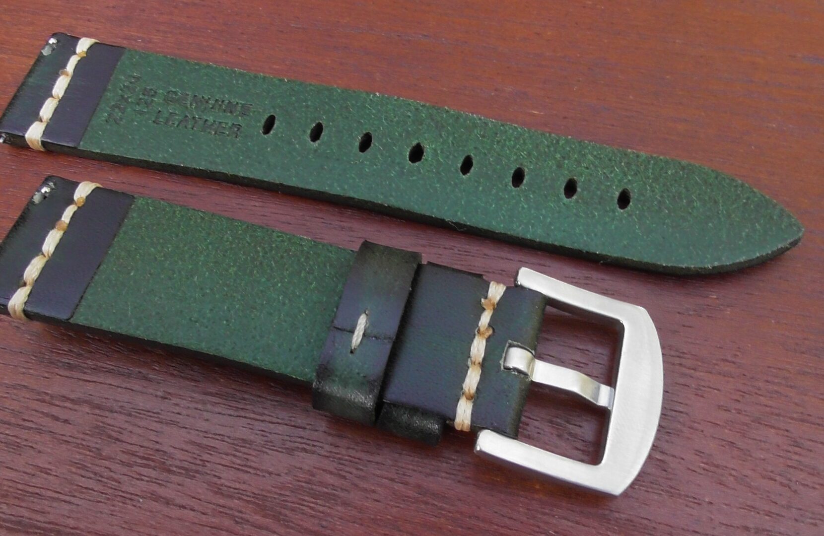 Flaxton Italian Calf Leather Watch Strap
