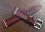 flaxton italian calf leather watch strap