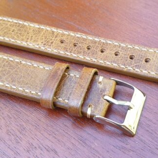 glenview distressed leather watch band