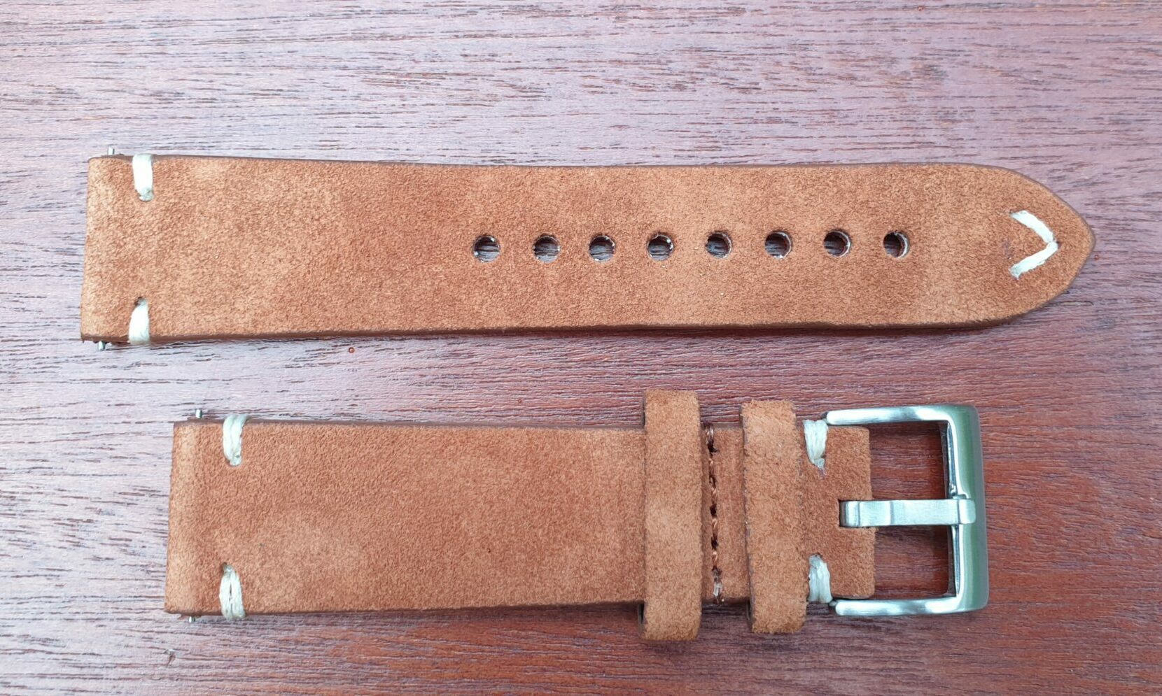 suede leather watch bad colour 3