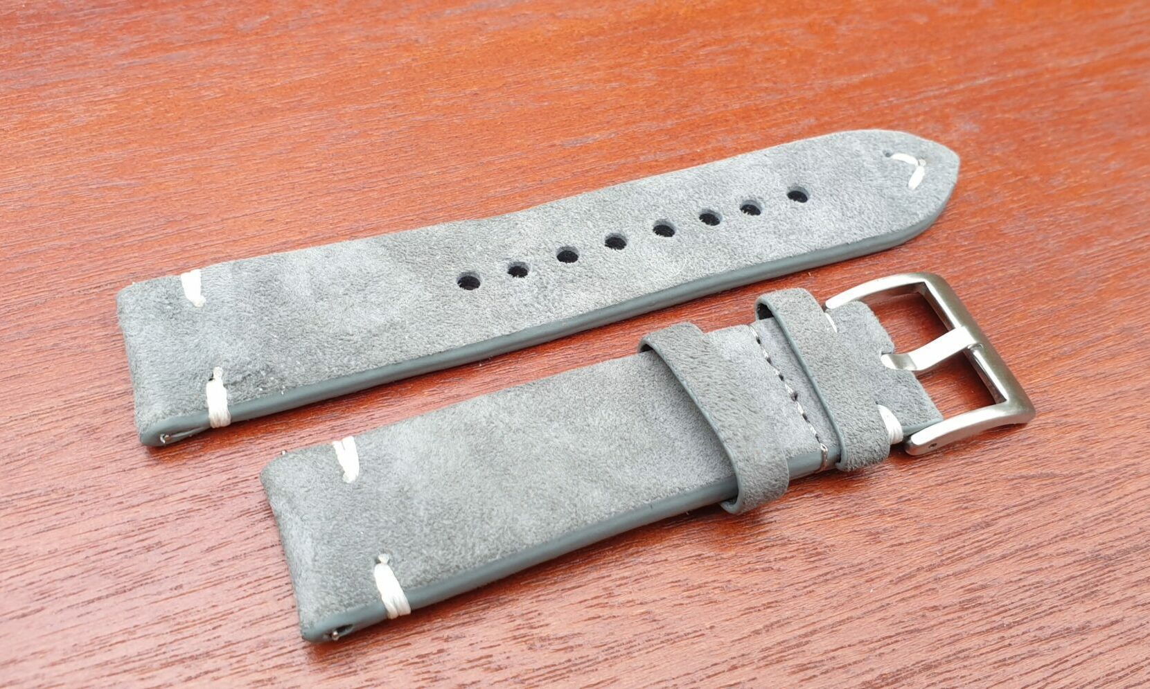 suede leather strap