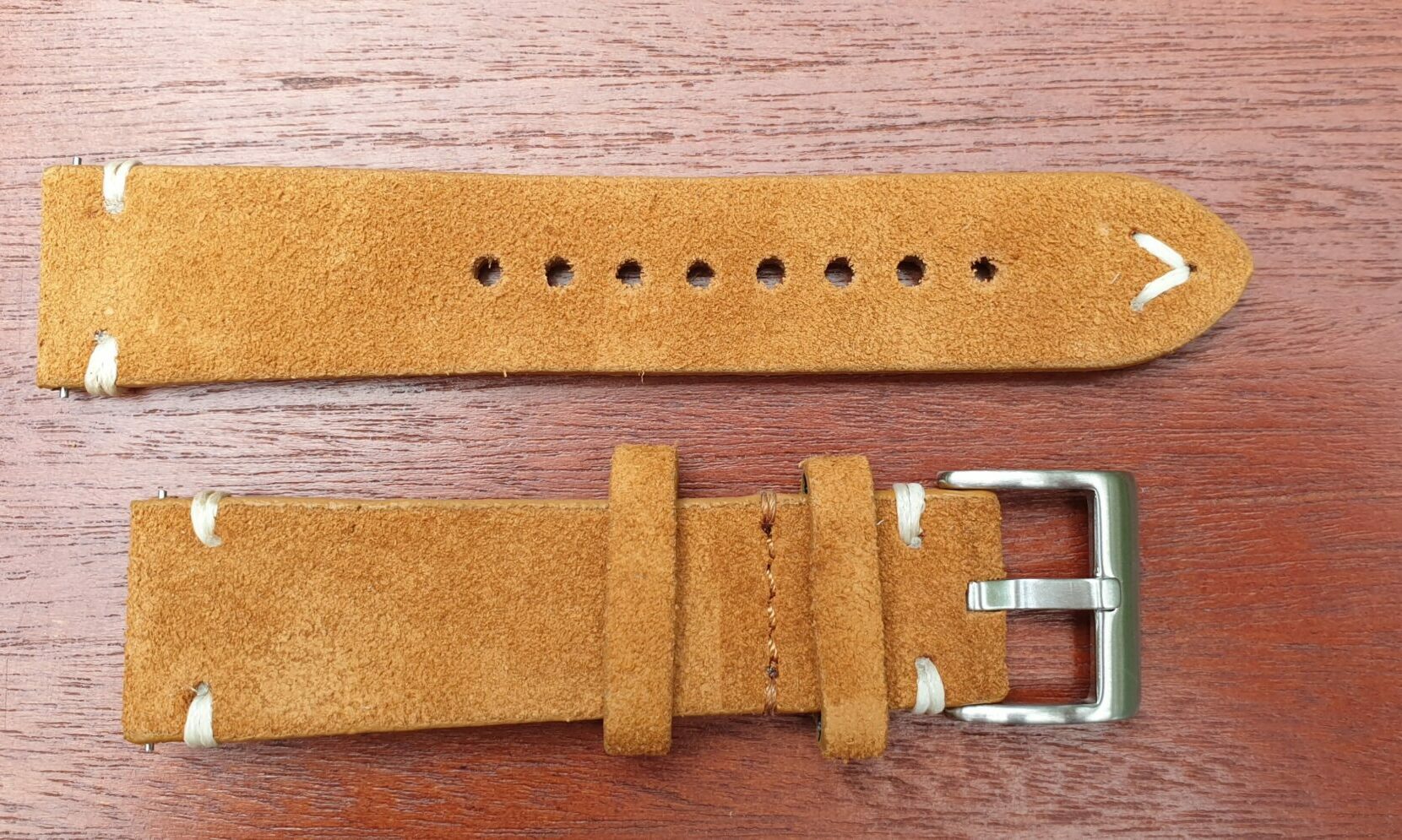 Suede leather strap option 2