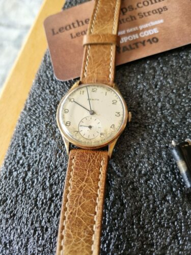 zenith vintage watch