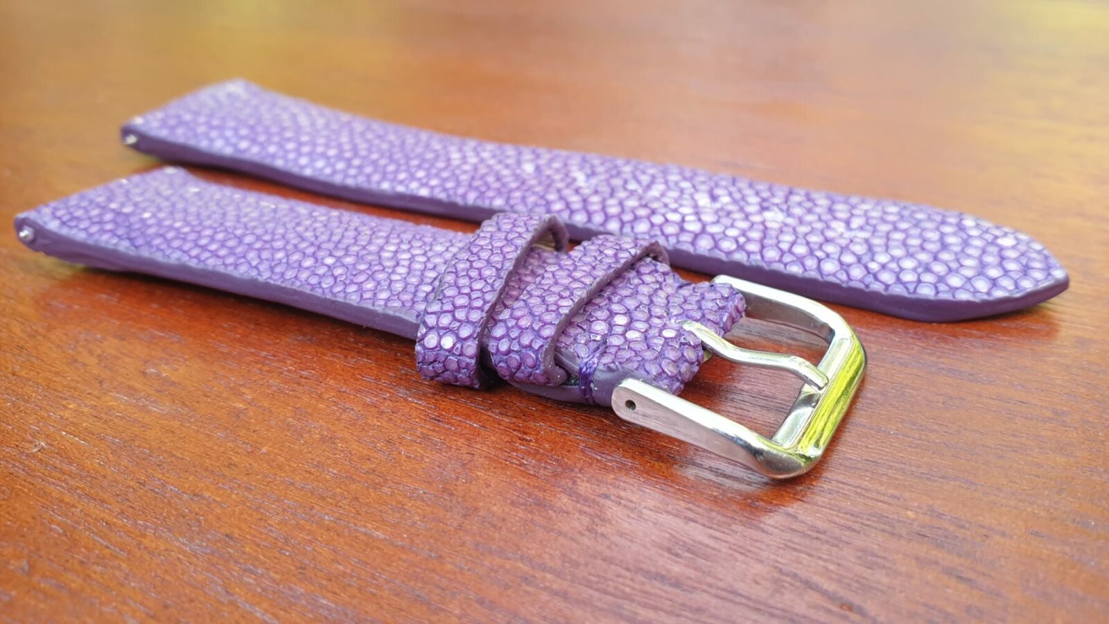 Stingray purple strap