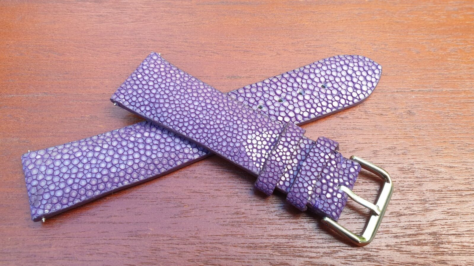 stingray purple watch strap