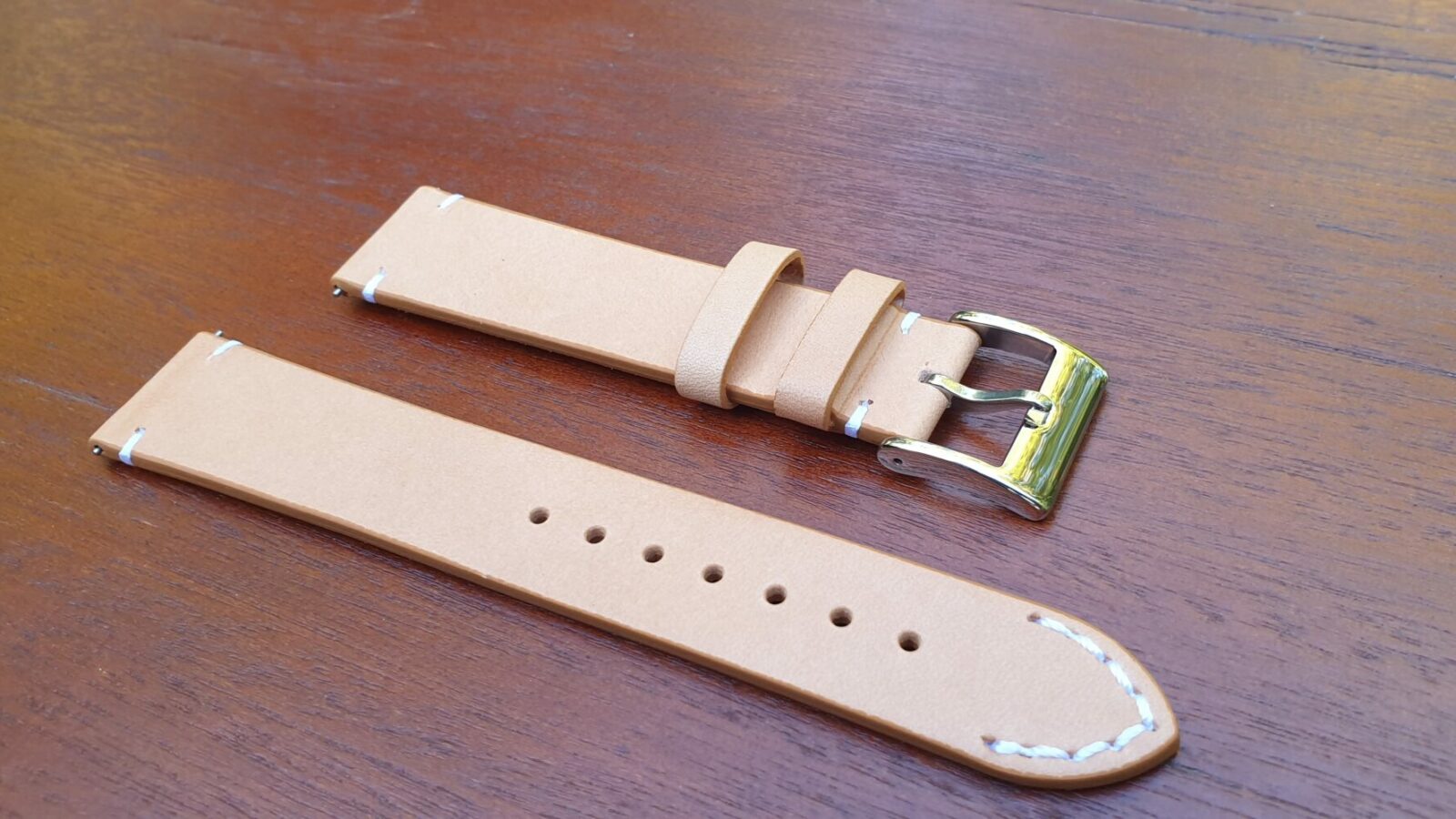kilcoy beige leather watch strap australia