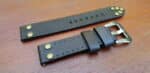 Pilot Rivet Black watch band