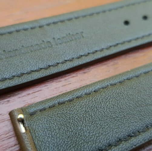 Quick Release / Easy Fit Leather Watch Bands