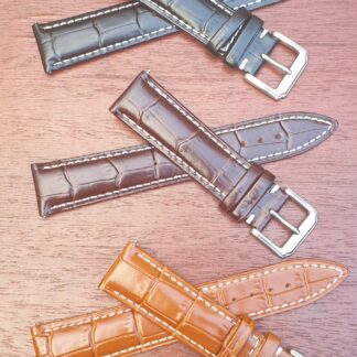 coolum leather watch straps all colours