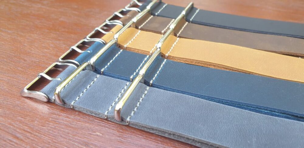tanawha leather nato / zulu all colours
