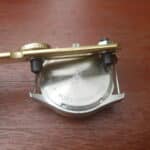 watch case back opener tool for watches with slots or grooves