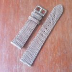Lizard Skin Thin Brown watch band