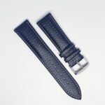 Carbon Fiber patter leather watch band