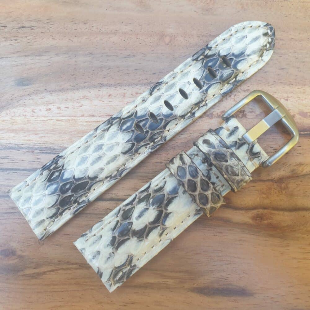 Snake Skin / Python Watch Band
