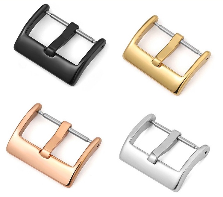 Watch Strap Buckles All Colours - Stainless Steel