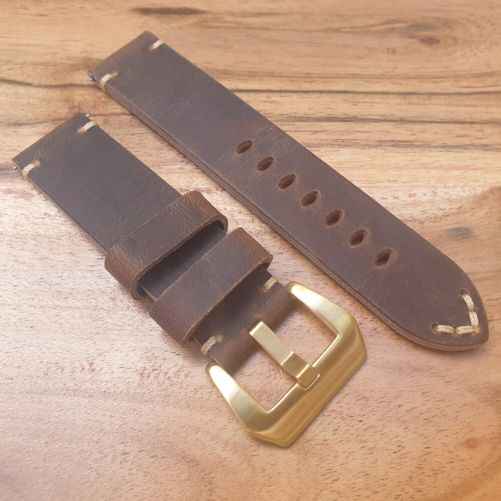 Handmade Leather Watch Strap