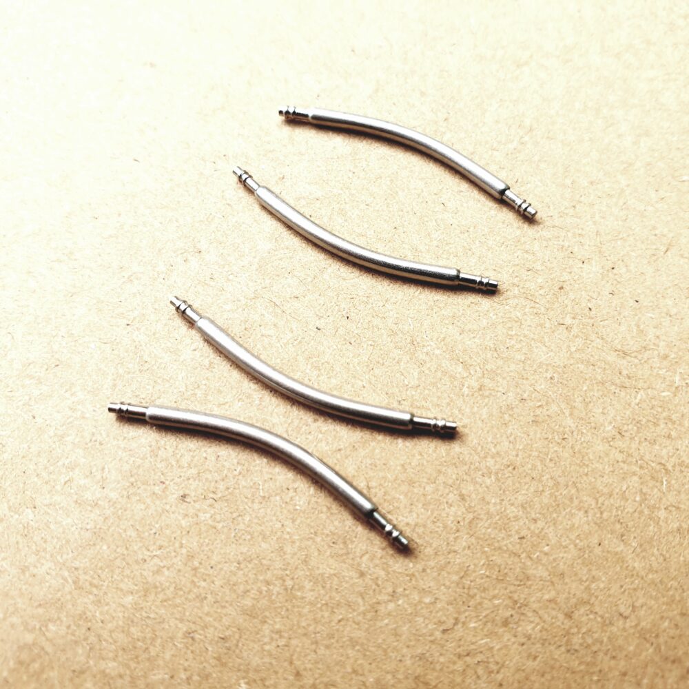 curved spring bars for watch