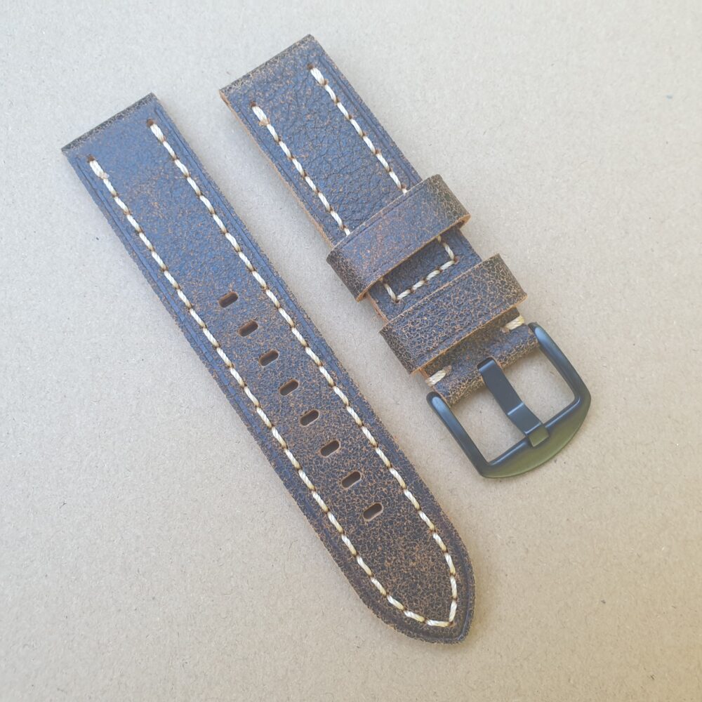 Cooroy V3 Leather Watch Strap