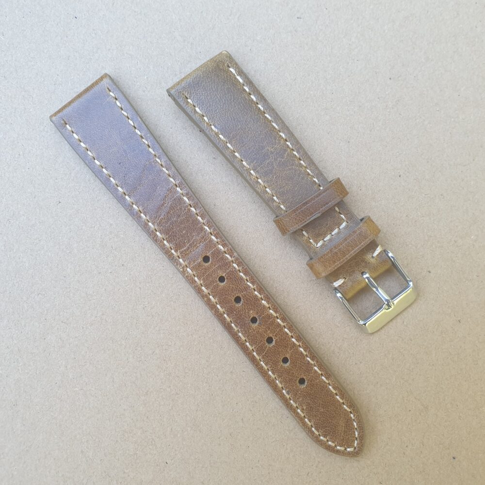 Glenview Distressed Leather watch Strap