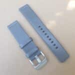 leather watch strap grey colour