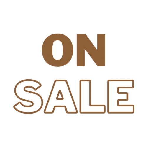 On Sale - while stocks last