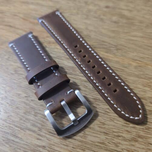 Mapleton Brown Leather Quick Change